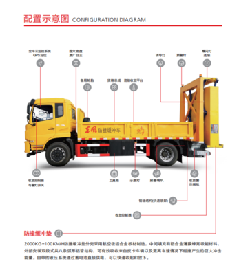 高速防撞缓冲车 厂家选择与价格解析，全方位了解防撞缓冲车